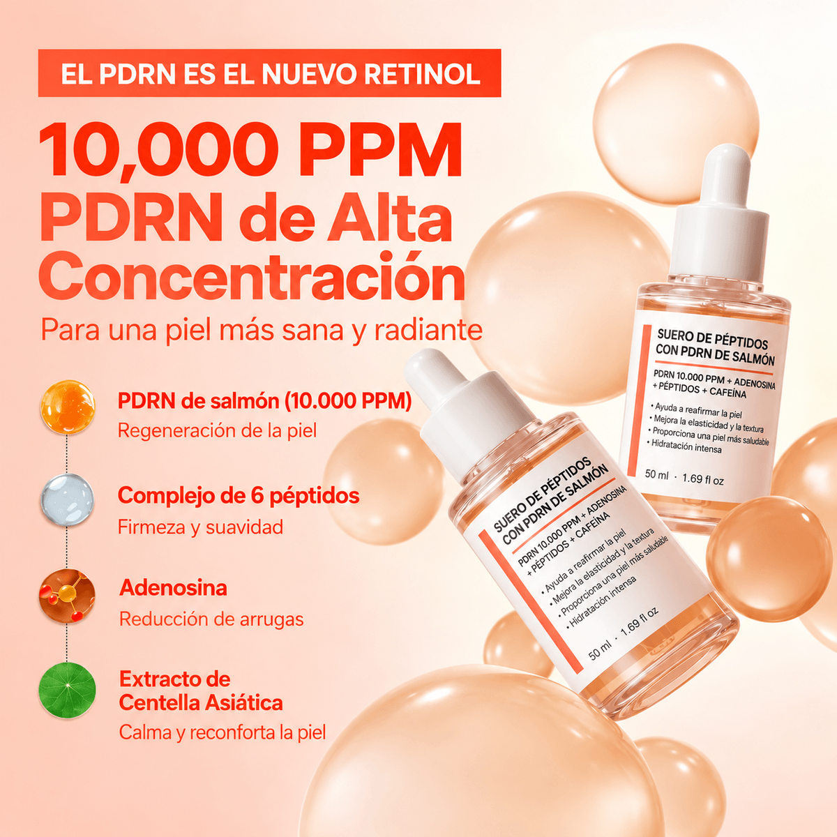 Sérum PDRN de Salmón