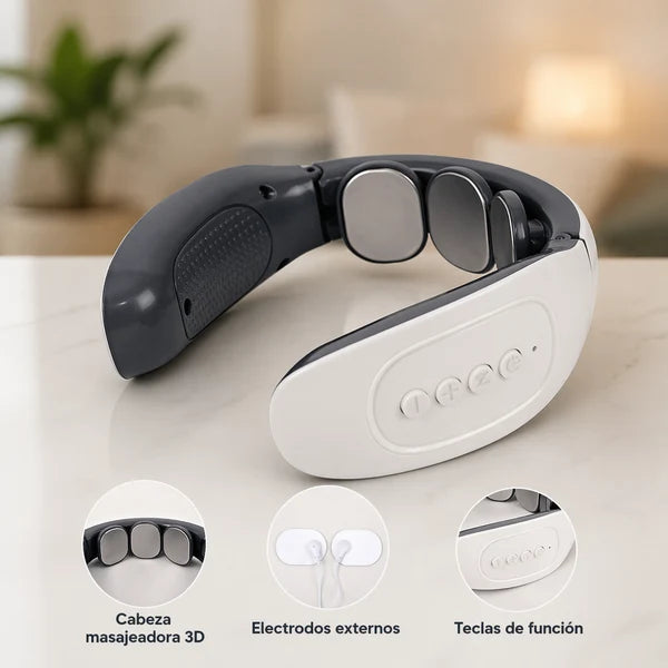Masajeador cervical electromagnético - ConfortPlus