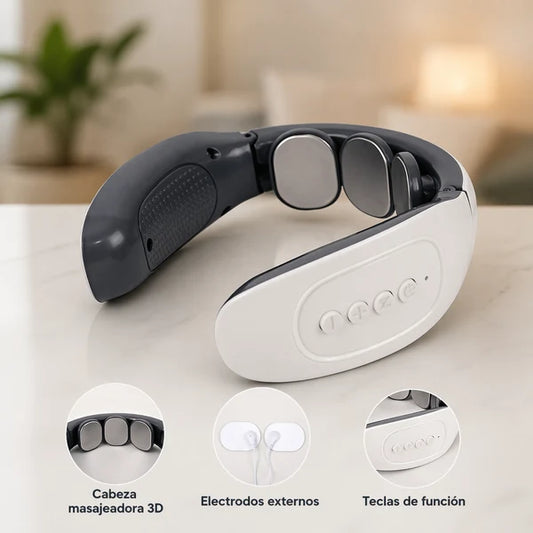 Masajeador cervical electromagnético - ConfortPlus